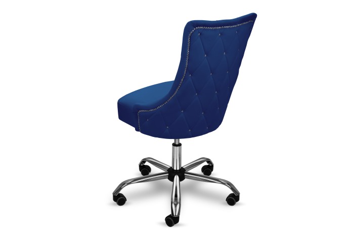 Стул «Венеция» компьютерный (Синий)