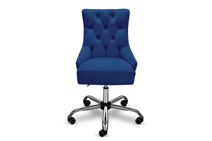 Стул «Венеция» компьютерный (Синий)