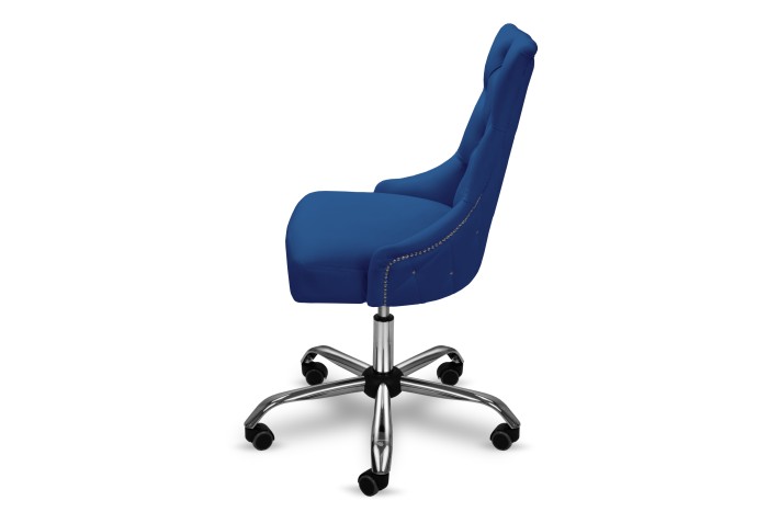 Стул «Венеция» компьютерный (Синий)