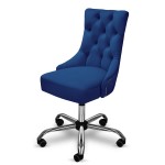 Стул «Венеция» компьютерный (Синий)