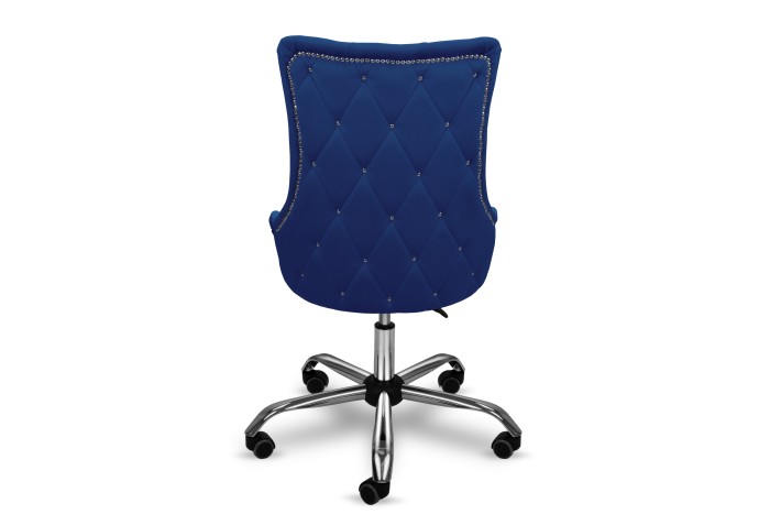 Стул «Венеция» компьютерный (Синий)
