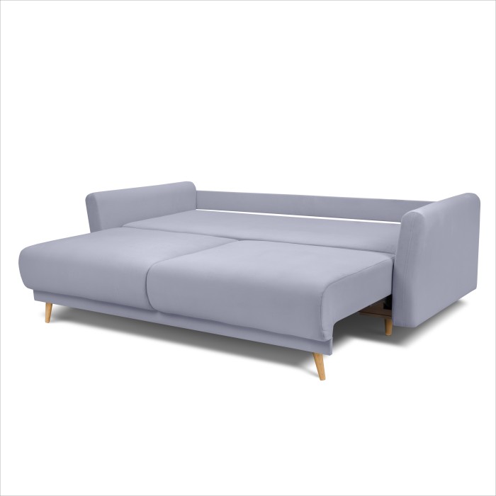 Диван-кровать «Мия» (Светло-серый)