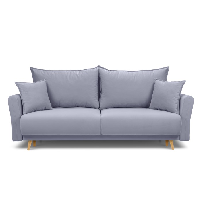 Диван-кровать «Мия» (Светло-серый)