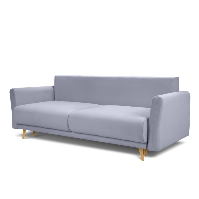 Диван-кровать «Мия» (Светло-серый)