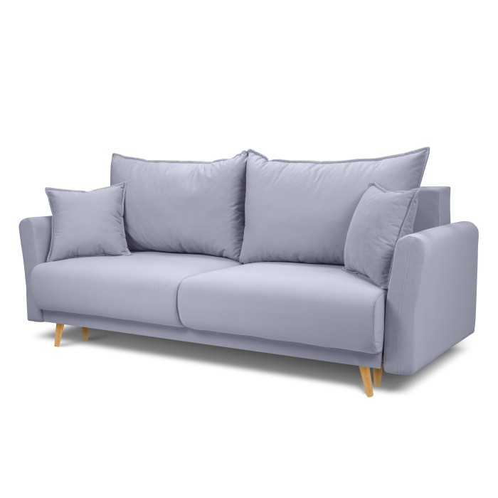 Диван-кровать «Мия» (Светло-серый)