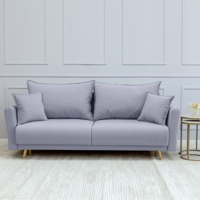 Диван-кровать «Мия» (Светло-серый)