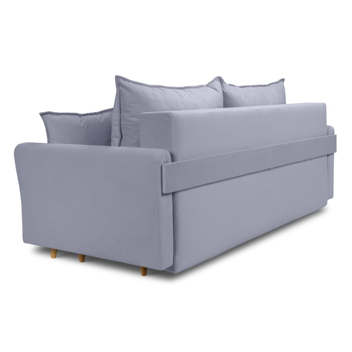 Диван-кровать «Мия» (Светло-серый)