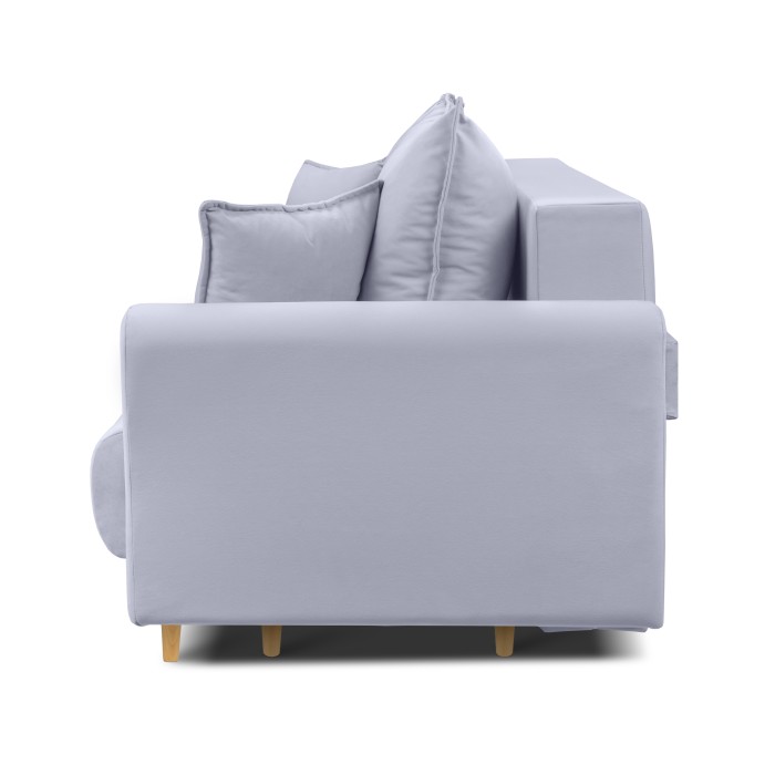 Диван-кровать «Мия» (Светло-серый)