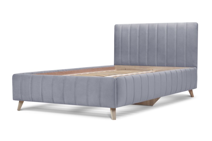 Кровать «Монако» (Светло-серый)