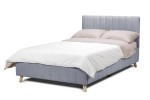 Кровать «Монако» (Светло-серый)