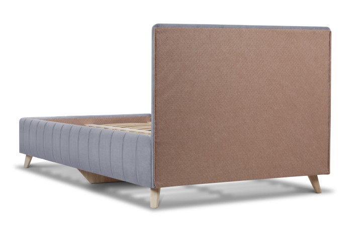 Кровать «Монако» (Светло-серый)