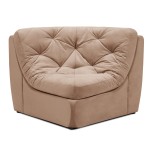 Модуль «Борнео», угловой сектор (Бежевый)