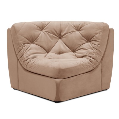 Модуль «Борнео», угловой сектор (Бежевый)