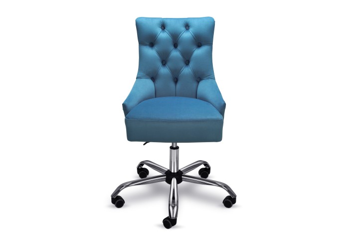 Стул «Венеция» компьютерный (Голубой)