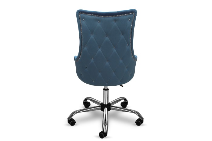 Стул «Венеция» компьютерный (Голубой)