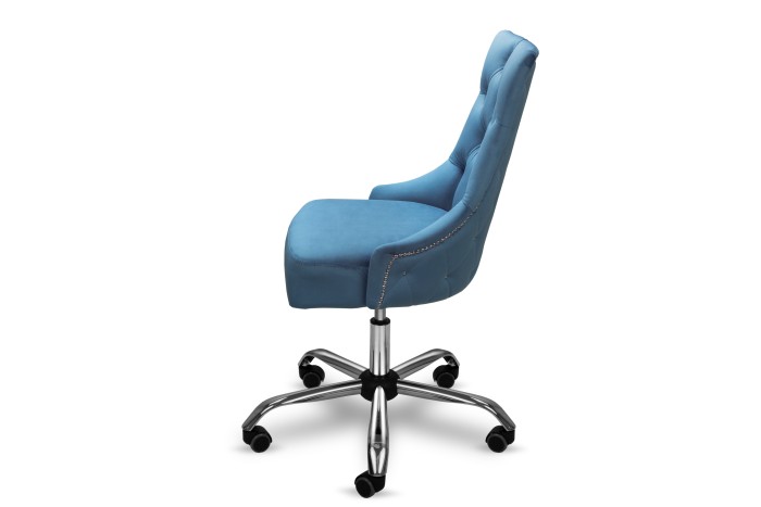 Стул «Венеция» компьютерный (Голубой)