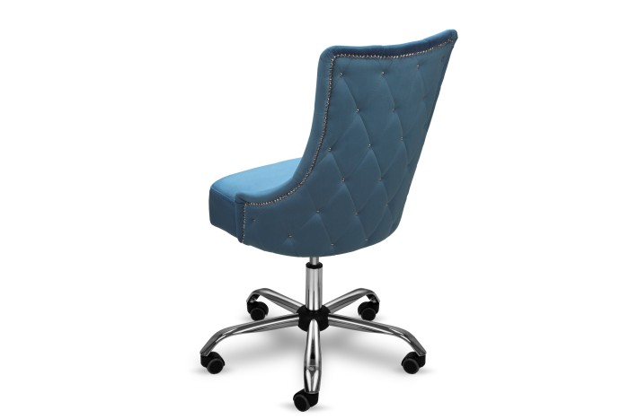 Стул «Венеция» компьютерный (Голубой)