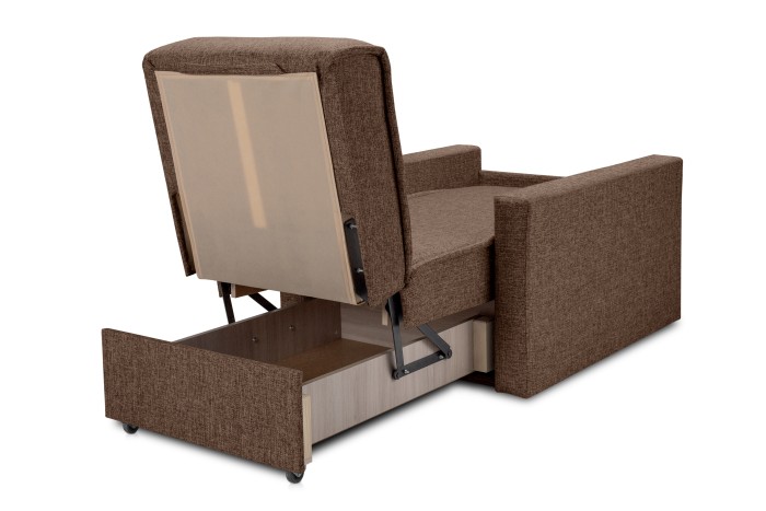 Кресло-кровать «Чарли» 0.6 (Коричневый)
