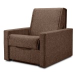 Кресло-кровать «Чарли» 0.6 (Коричневый)