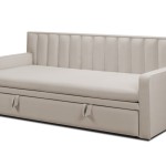 Кровать «Манхэттен» 900×2000 с механизмом дельфин (Кремовый)