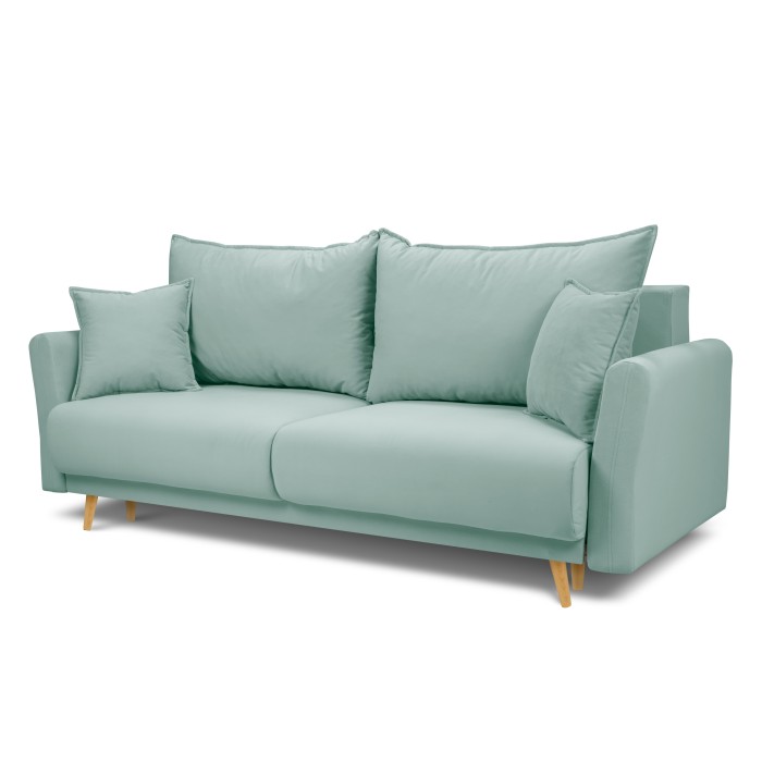 Диван-кровать «Мия» (Мятный)