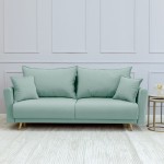 Диван-кровать «Мия» (Мятный)