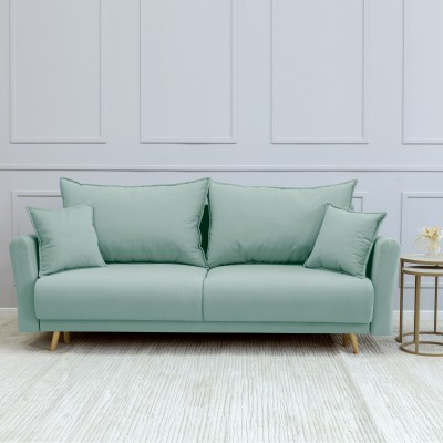 Диван-кровать «Мия» (Мятный)