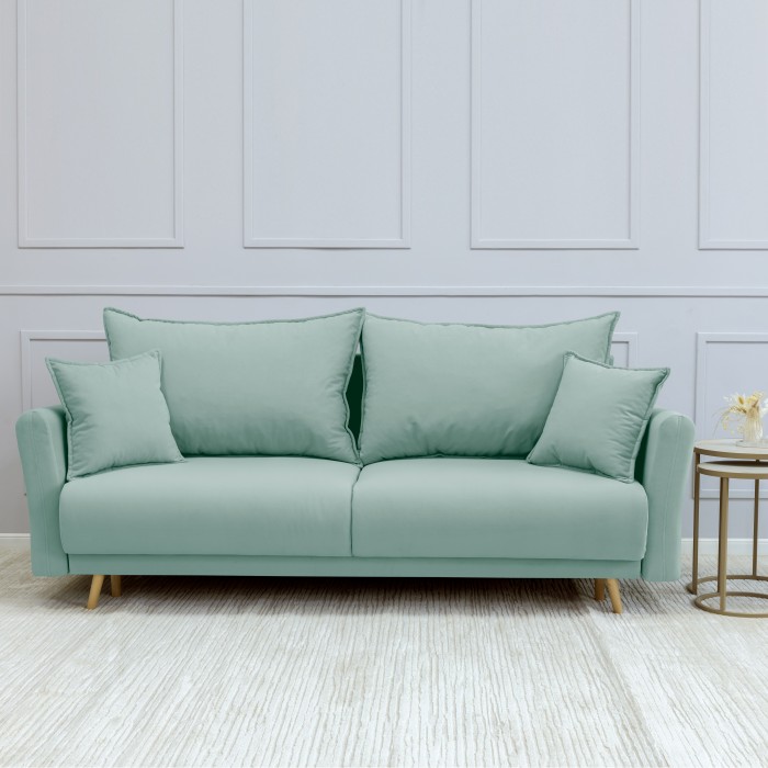 Диван-кровать «Мия» (Мятный)