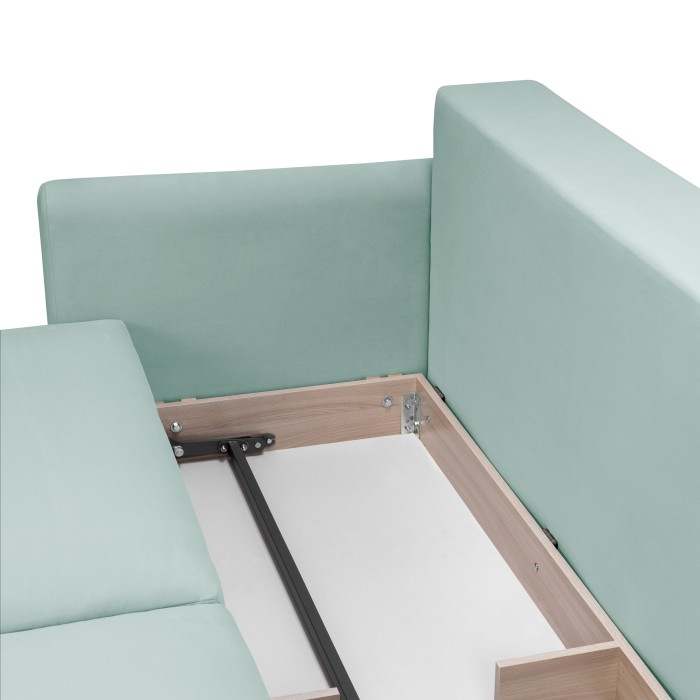 Диван-кровать «Мия» (Мятный)