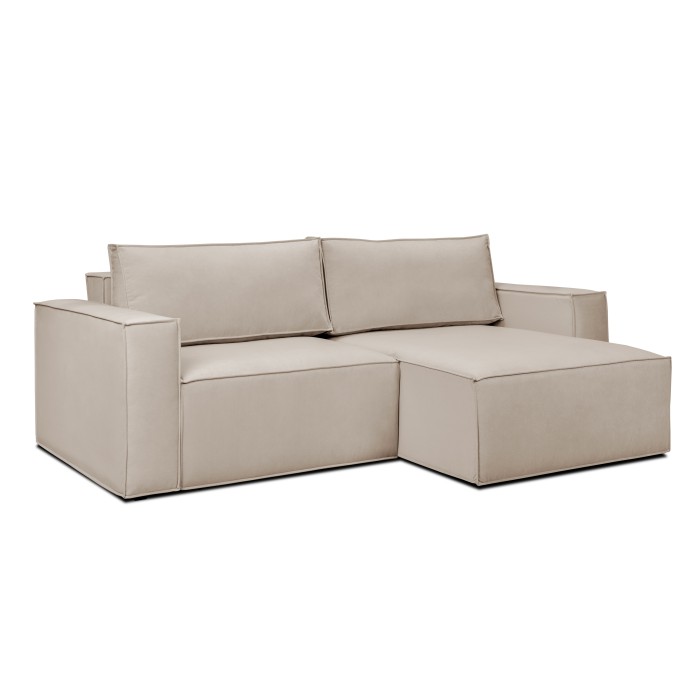 Мягкий угол «Чикаго» (Кремовый)