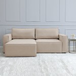 Мягкий угол «Чикаго» (Кремовый)