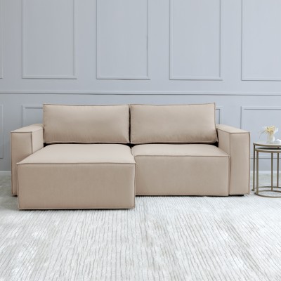 Мягкий угол «Чикаго» (Кремовый)