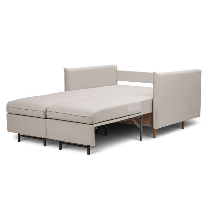 Диван-кровать «Оливер» (новые параметры) (Кремовый)