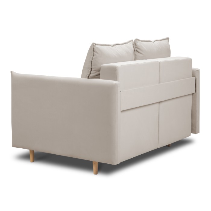 Диван-кровать «Оливер» (новые параметры) (Кремовый)
