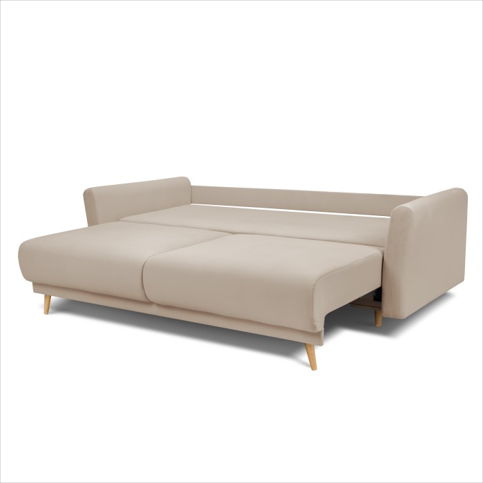 Диван-кровать «Мия» (Кремовый)