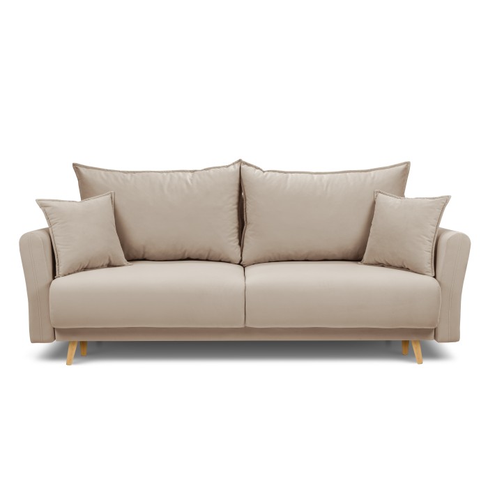 Диван-кровать «Мия» (Кремовый)