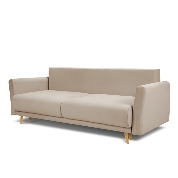 Диван-кровать «Мия» (Кремовый)