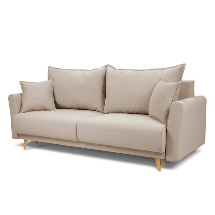 Диван-кровать «Мия» (Кремовый)