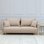 Диван-кровать «Мия» (Кремовый)