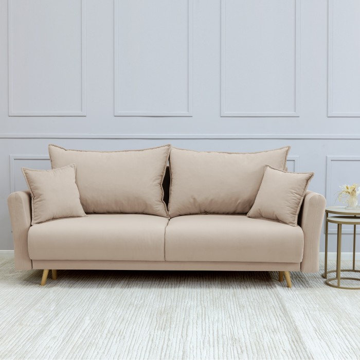 Диван-кровать «Мия» (Кремовый)