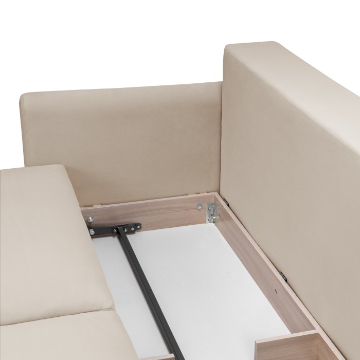 Диван-кровать «Мия» (Кремовый)