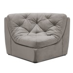 Модуль «Борнео», угловой сектор (Серый)