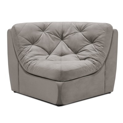 Модуль «Борнео», угловой сектор (Серый)