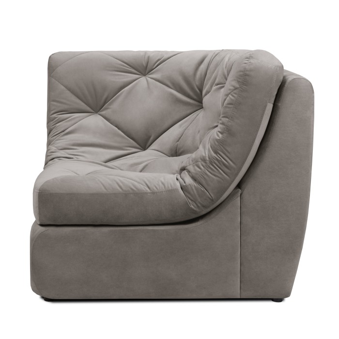 Модуль «Борнео», угловой сектор (Серый)