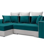 Мягкий угол «Айрон» (Изумрудный)