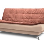 Диван-кровать «Прайд» (Терракотовый)