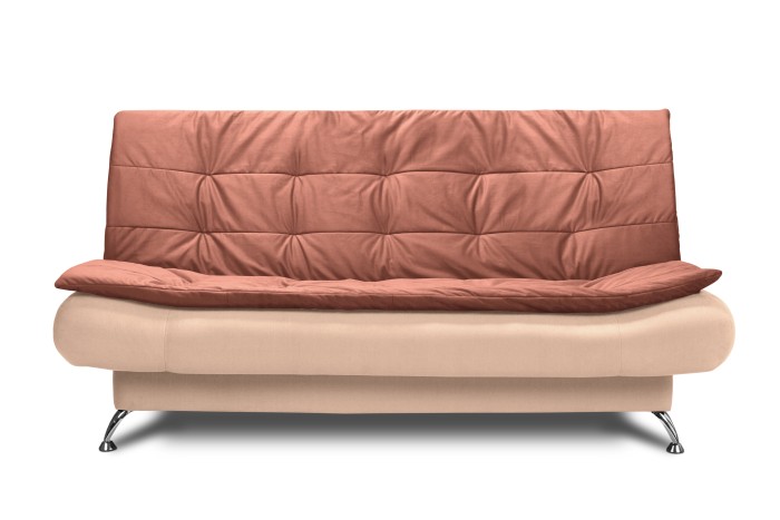 Диван-кровать «Прайд» (Терракотовый)