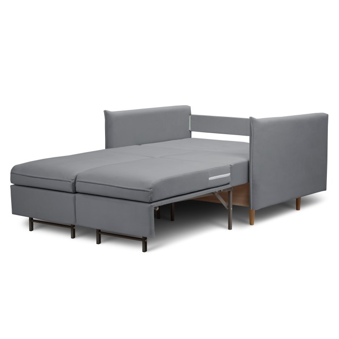 Диван-кровать «Оливер» (новые параметры) (Серый)