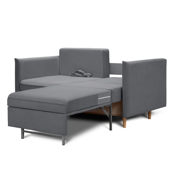 Диван-кровать «Оливер» (новые параметры) (Серый)