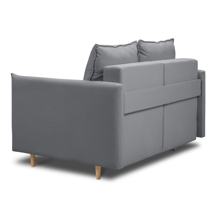 Диван-кровать «Оливер» (новые параметры) (Серый)